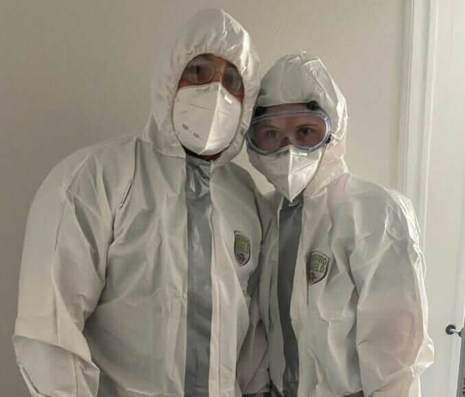 Professonional and Discrete. Sumter County Death, Crime Scene, Hoarding and Biohazard Cleaners.