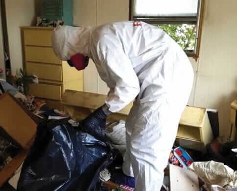 Professonional and Discrete. Richland County Death, Crime Scene, Hoarding and Biohazard Cleaners.